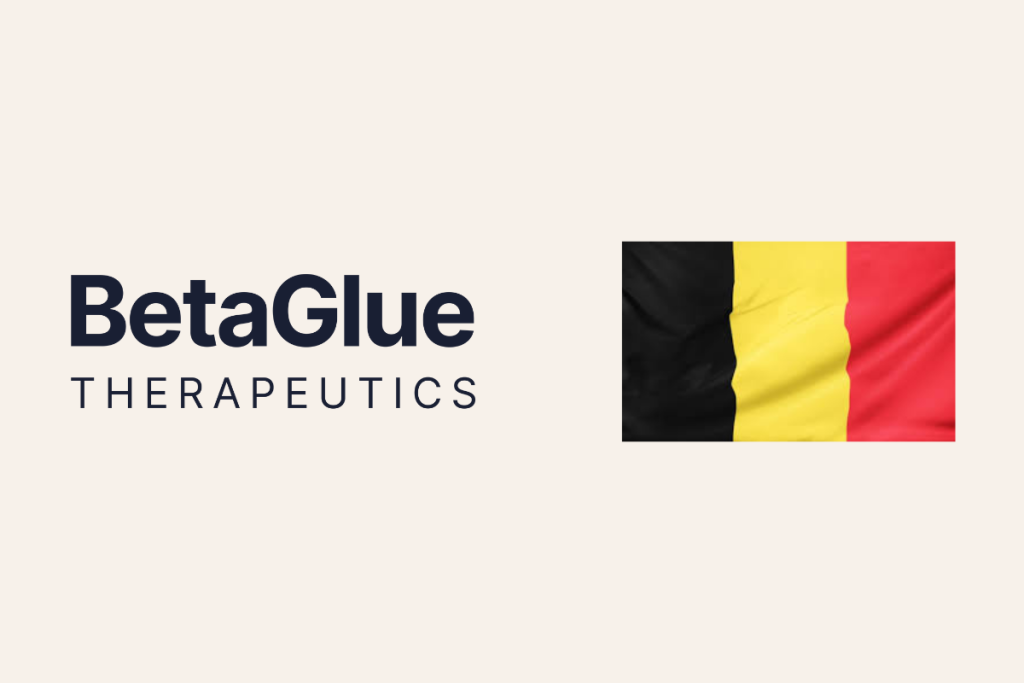 BetaGlue Therapeutics Receives Belgium Ministry of Health Approval
