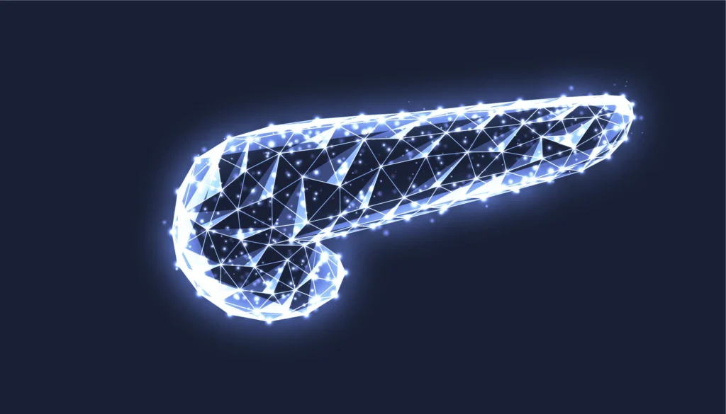 Illustration du pancreas